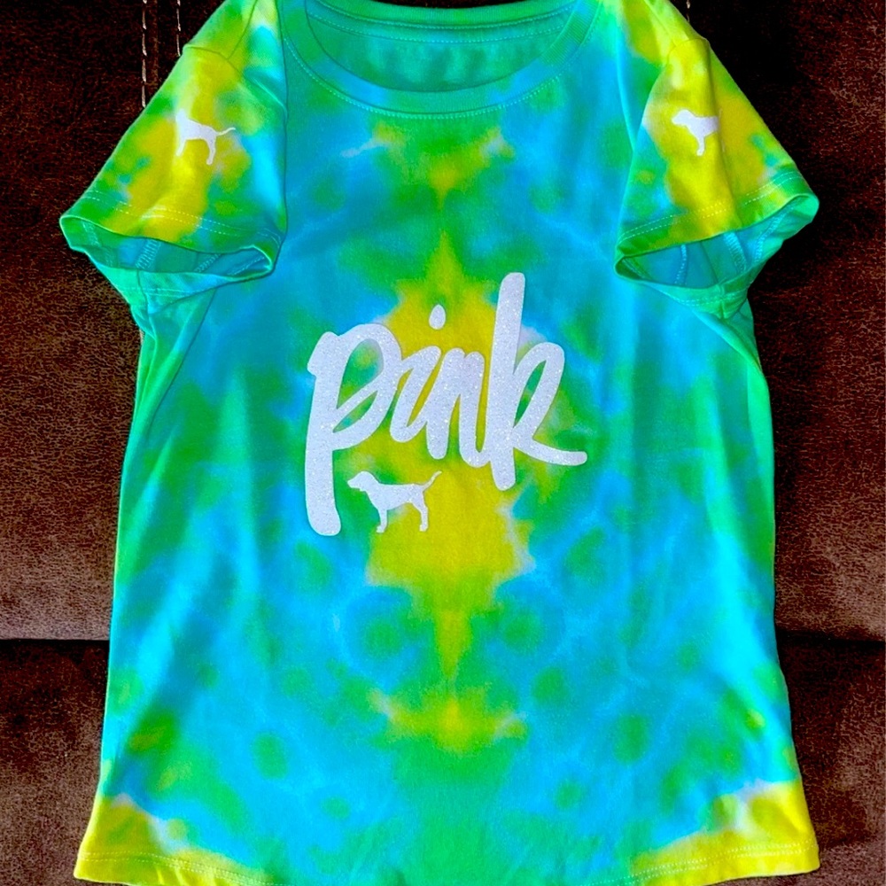 Girls❤️Tie-Dyed Tee